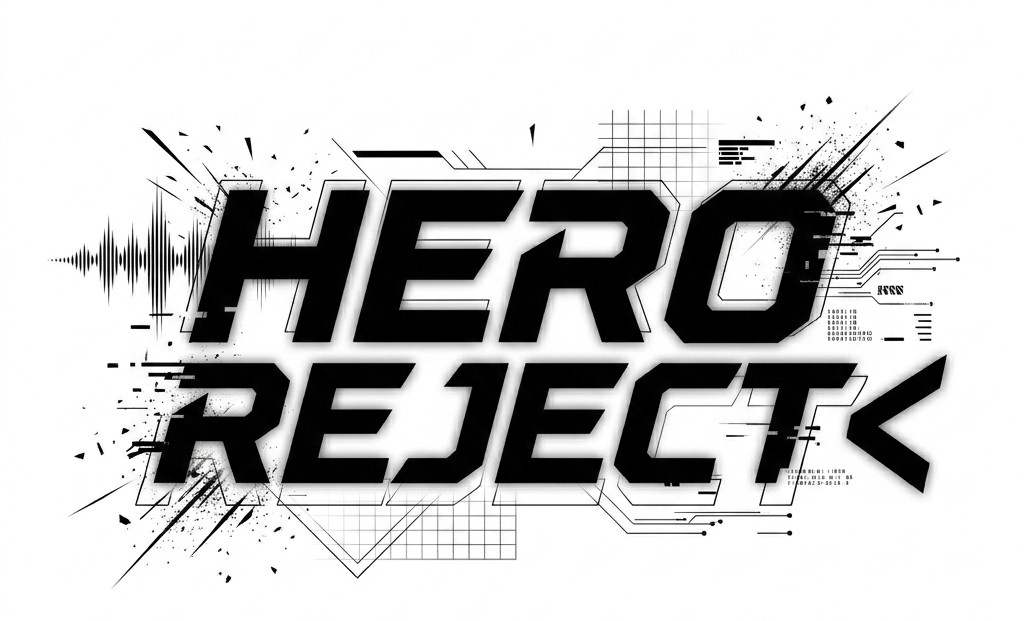 HERO REJECT 로고